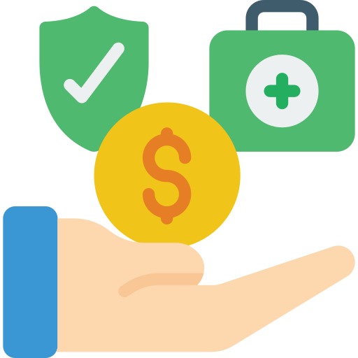 Income-related benefits icon